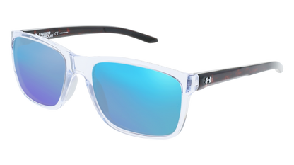 Crystal Black, Blue-Mirrored