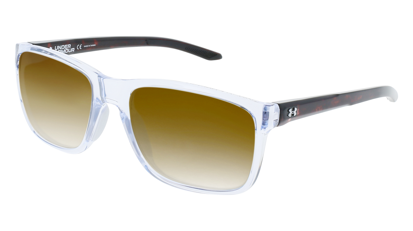 Crystal Black, Brown Gradient