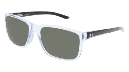Crystal Black, Green-Polarized