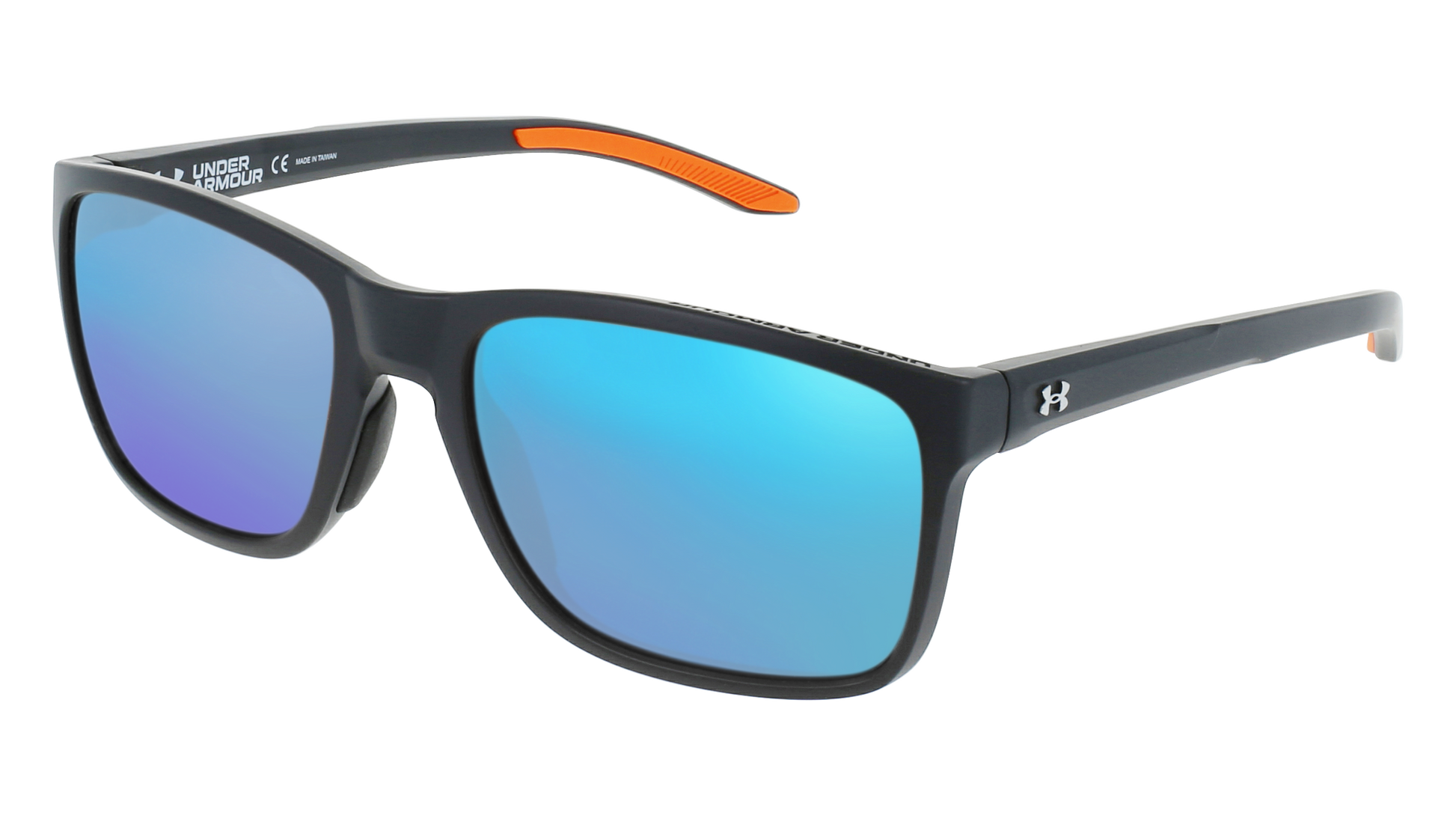 Black Orange, Blue-Mirrored