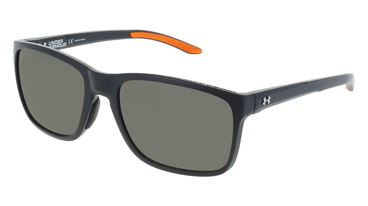 Black Orange, Green-Polarized