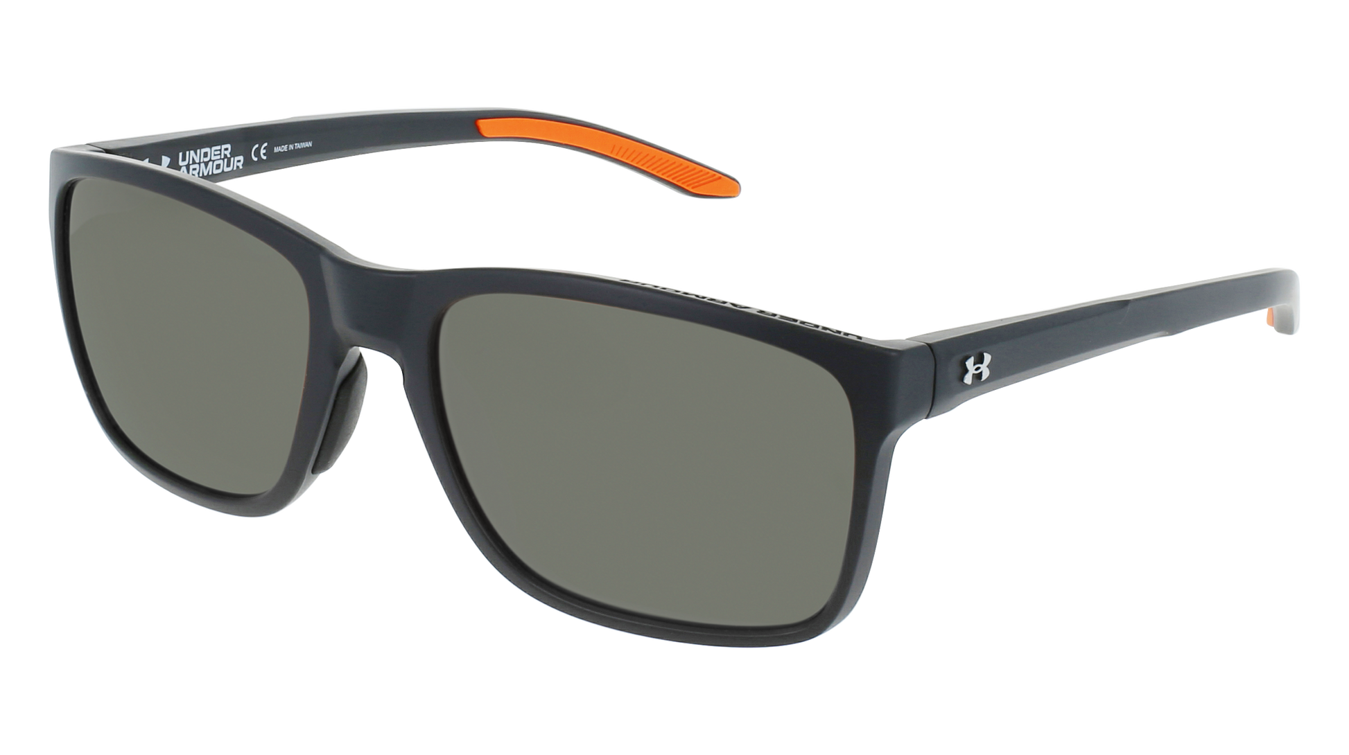 Black Orange, Green-Polarized