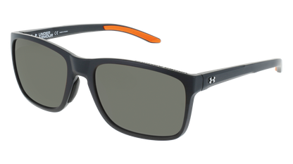 Black Orange, Green-Polarized