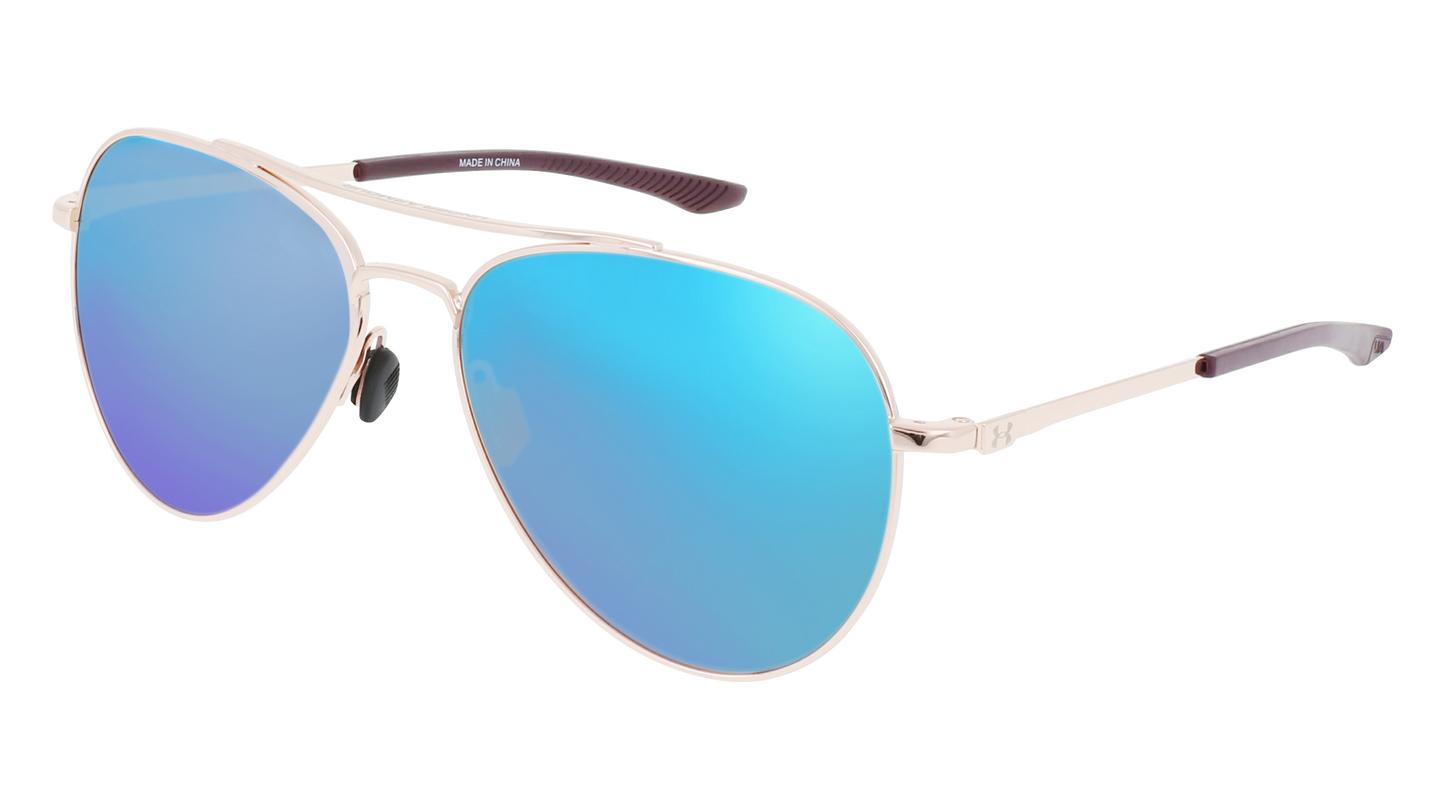 Red/Gold, Blue-Mirrored