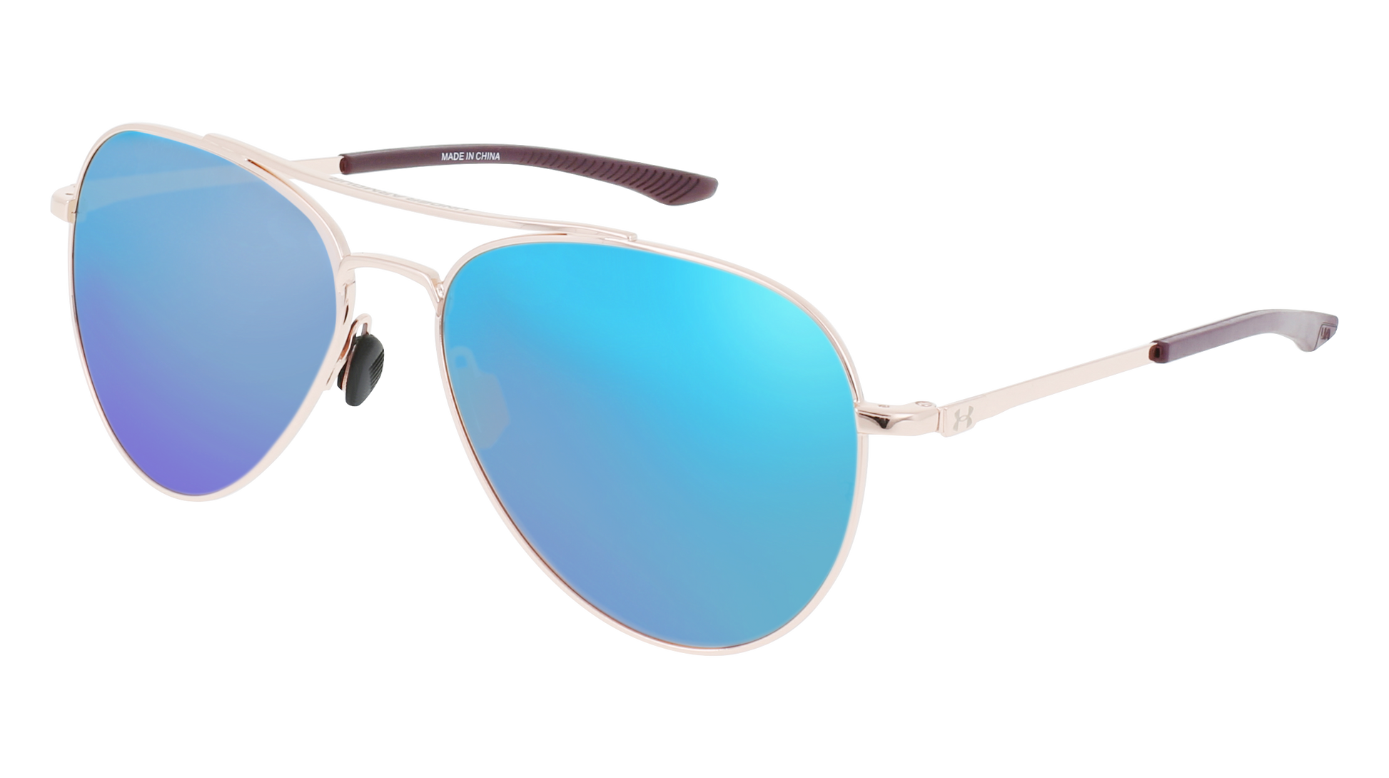 Red/Gold, Blue-Mirrored