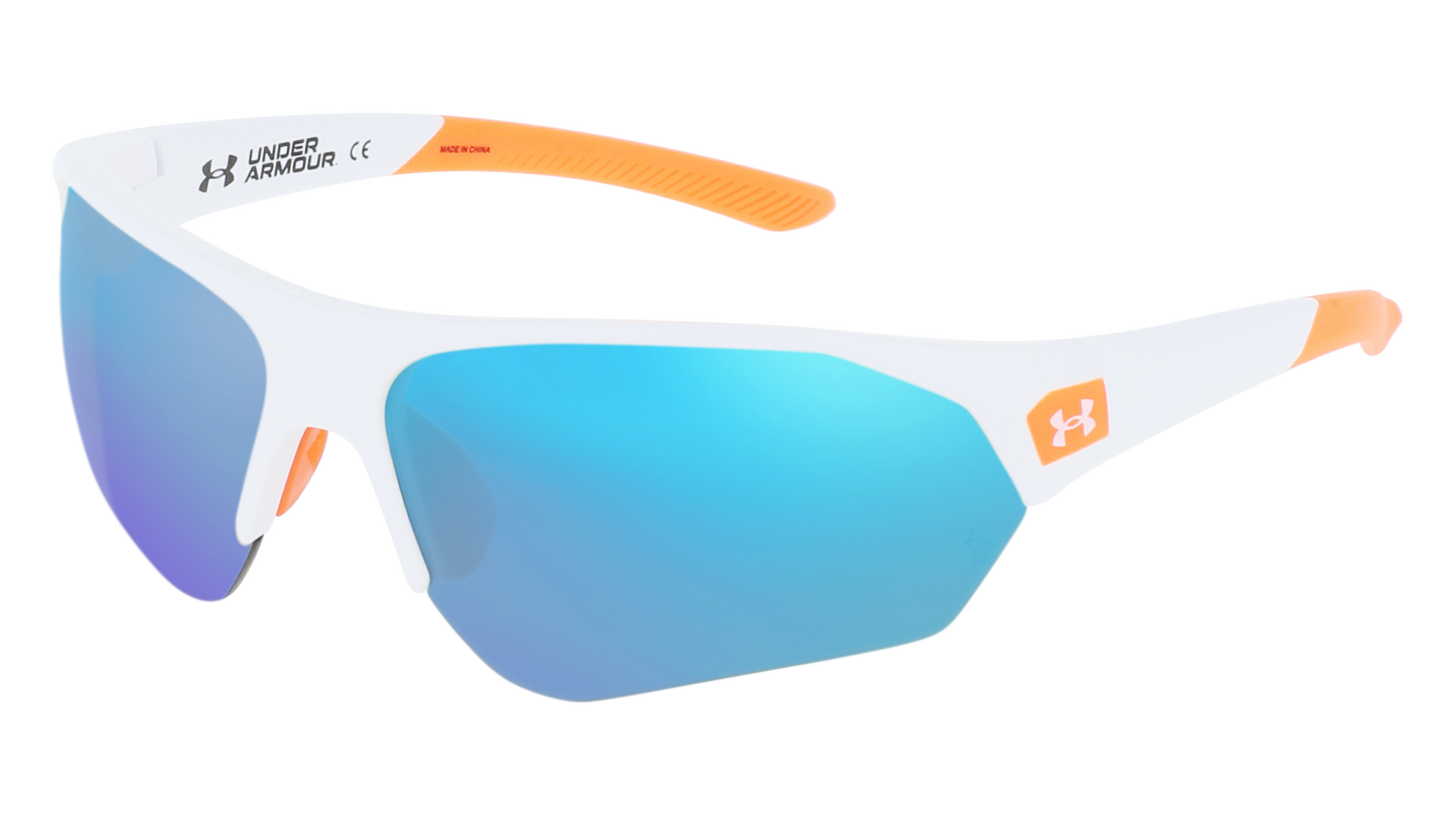 White Orange, Blue-Mirrored