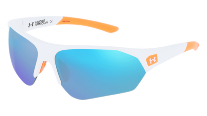 White Orange, Blue-Mirrored