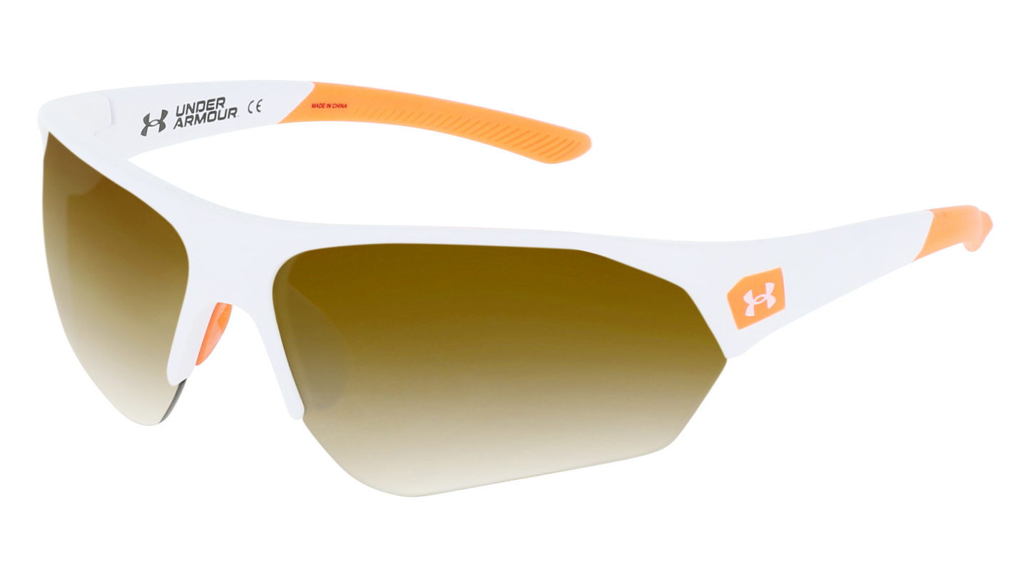 White Orange, Brown Gradient