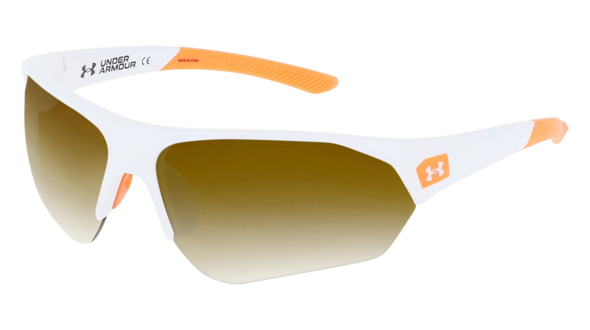 White Orange, Brown Gradient