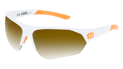 White Orange, Brown Gradient