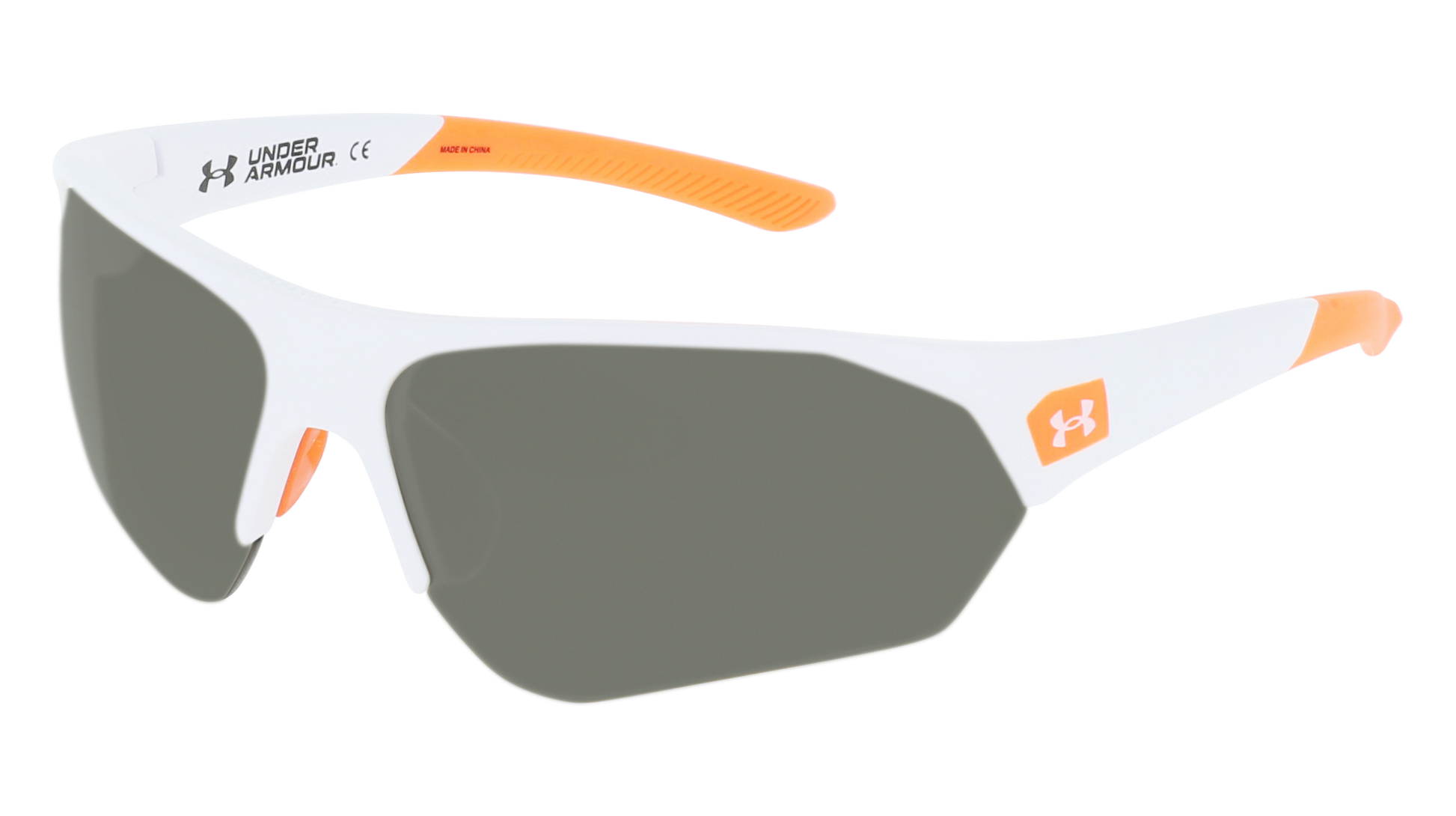 White Orange, Green-Polarized