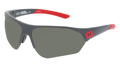 Gray, Green-Polarized