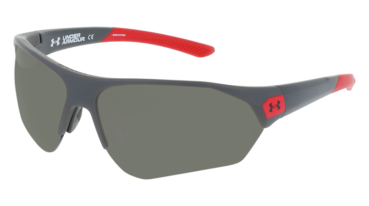 Gray, Green-Polarized