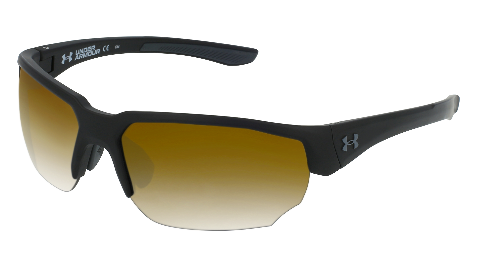 Matte Black, Brown Gradient