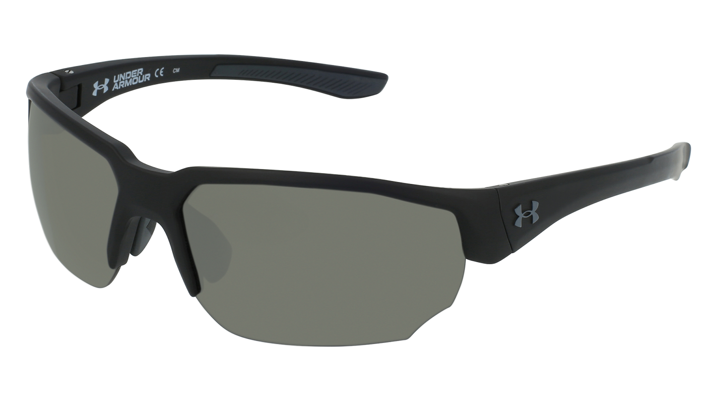Matte Black, Green-Polarized
