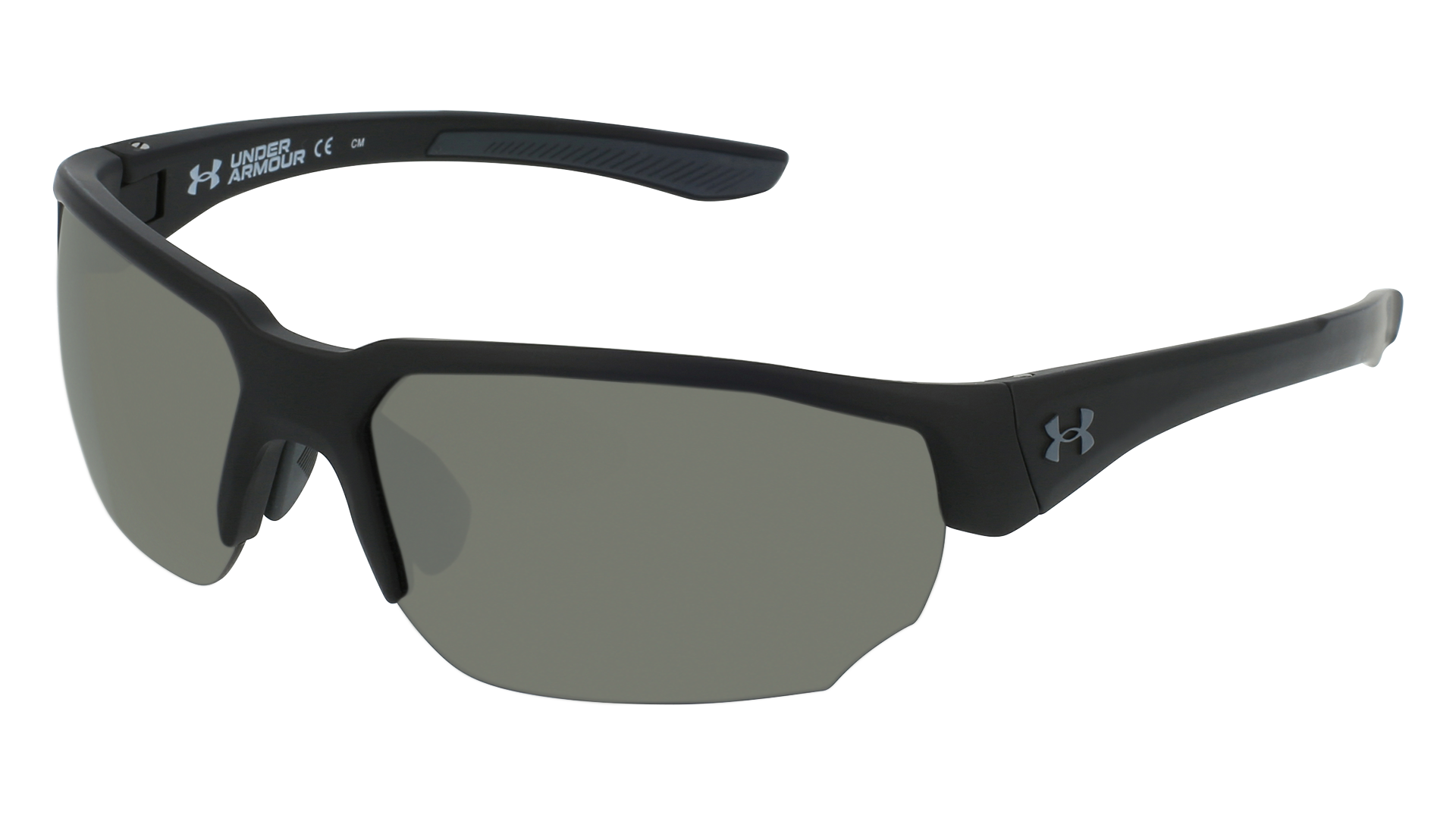 Matte Black, Green-Polarized