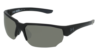 Matte Black, Green-Polarized