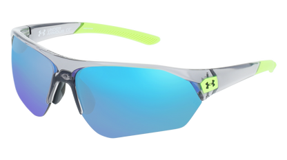 Gray Green, Blue-Mirrored