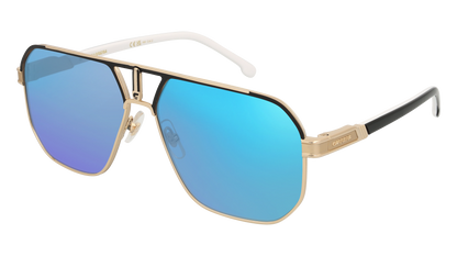 Black-gold, Blue-Mirrored