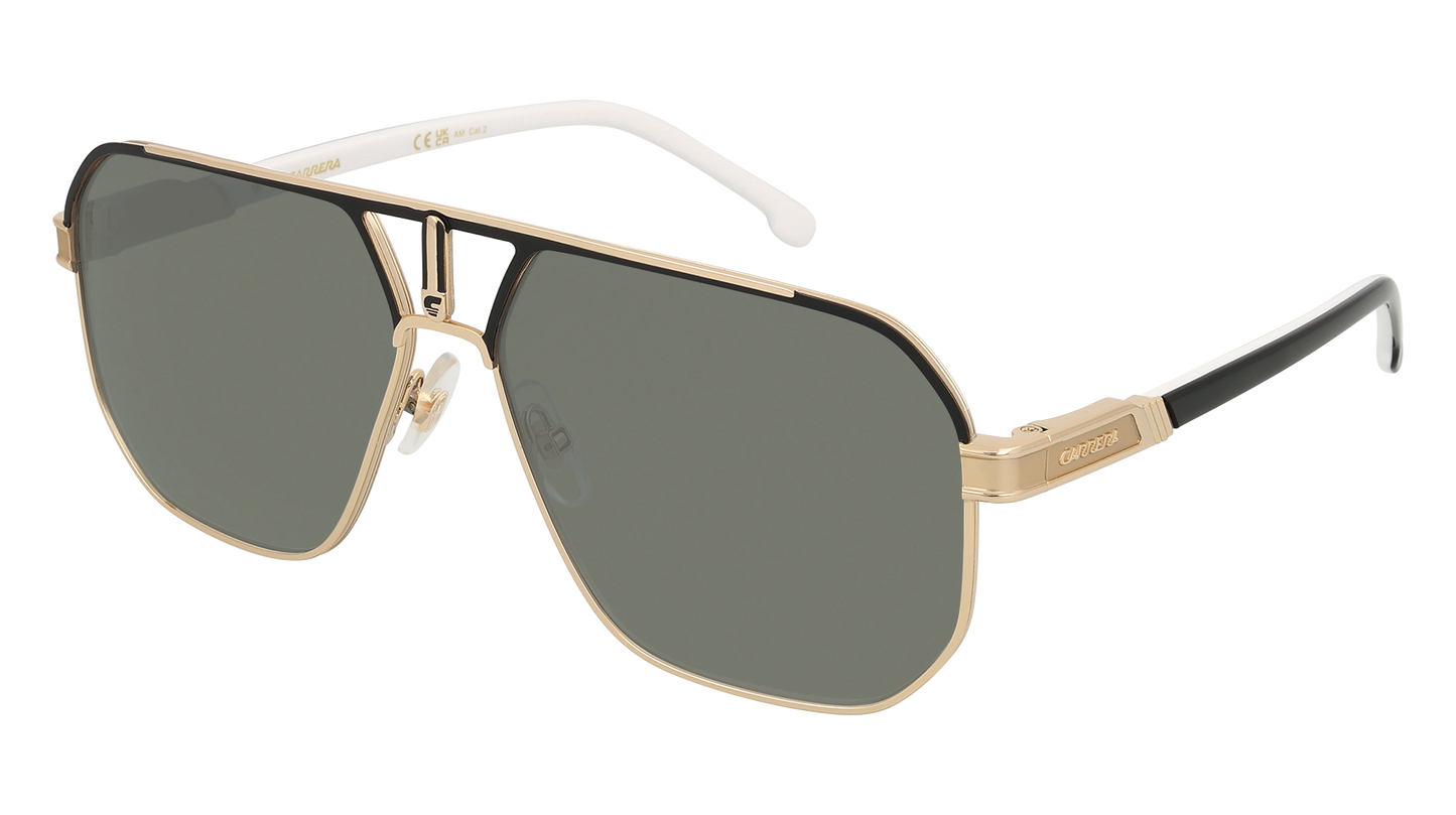 Black-gold, Green-Polarized