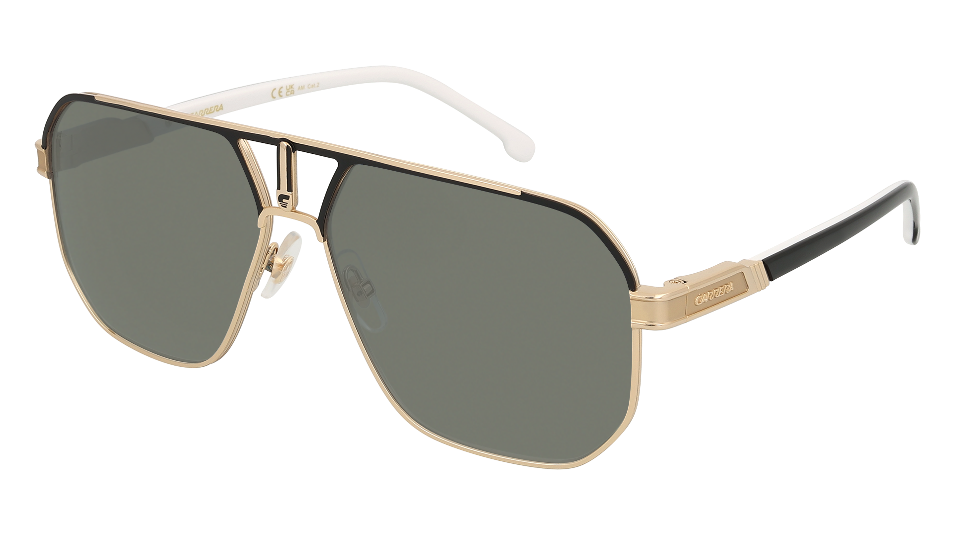 Black-gold, Green-Polarized