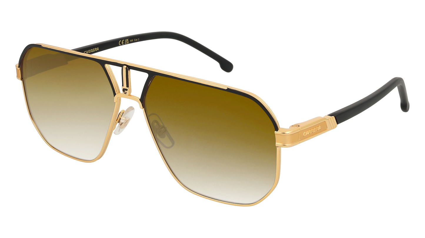 Matte Black-gold, Brown Gradient