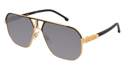 Matte Black-gold, Grey-Polarized
