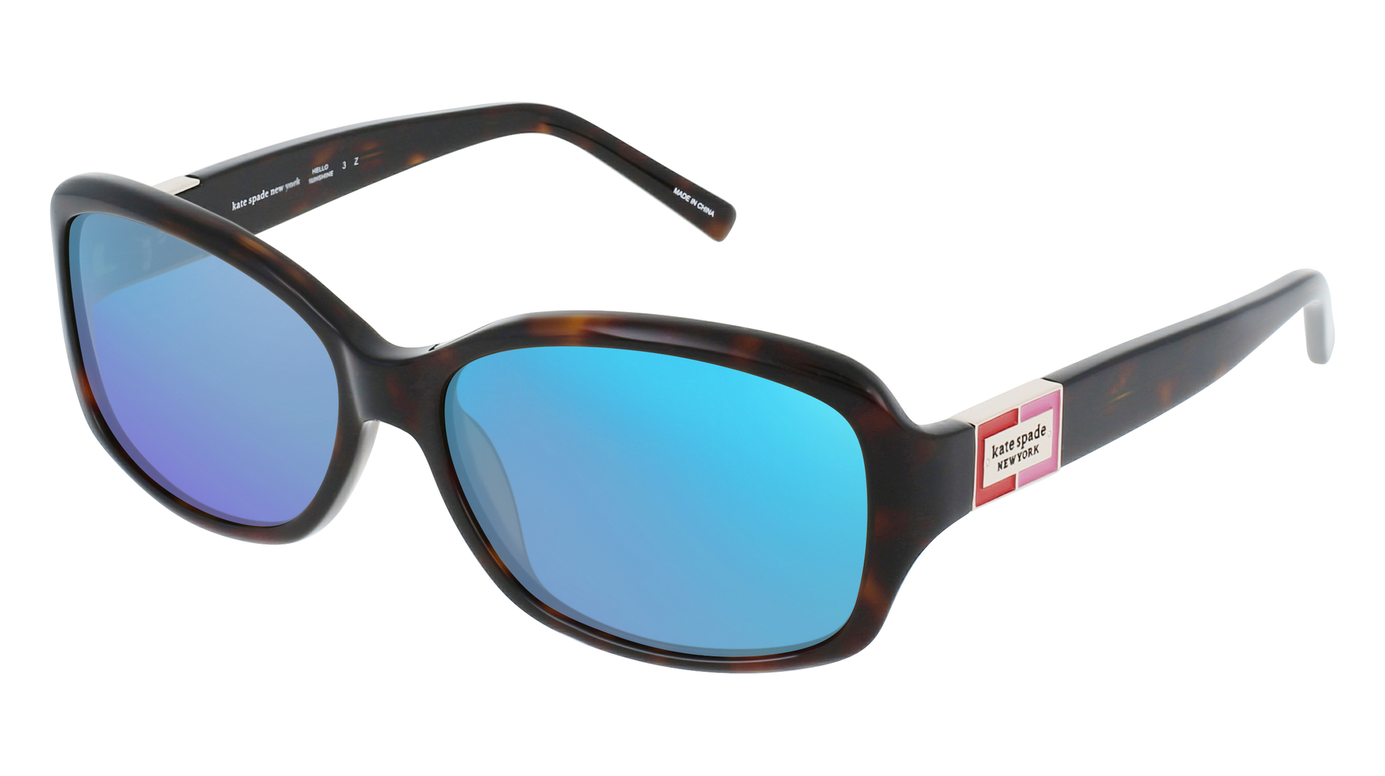 Havana, Blue-Mirrored