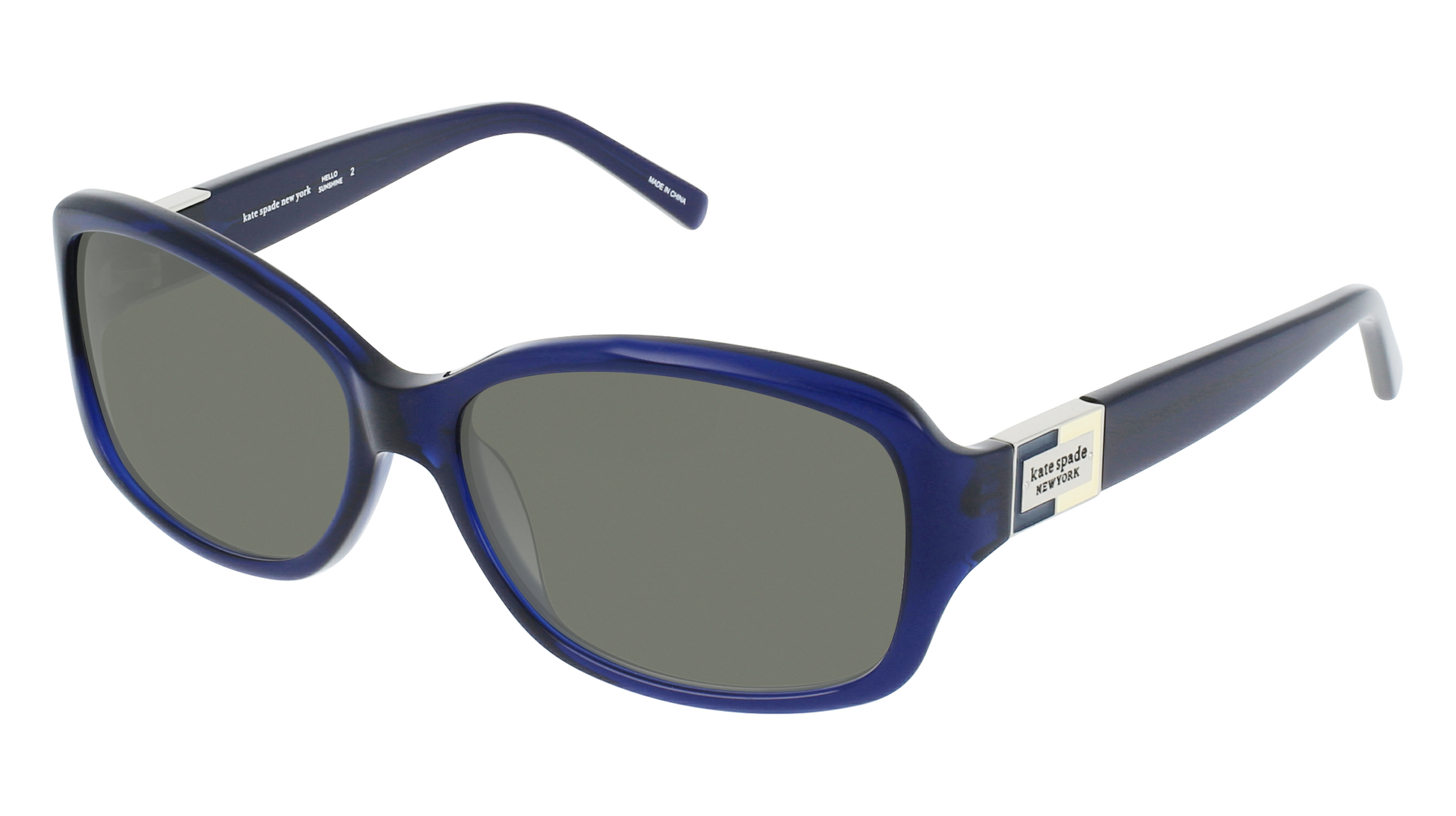 Navy, Green-Polarized