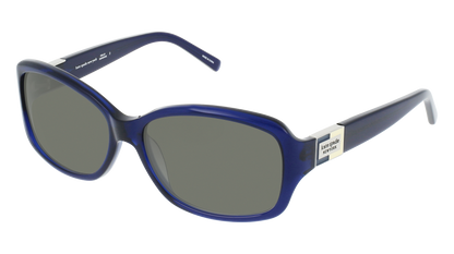 Navy, Green-Polarized