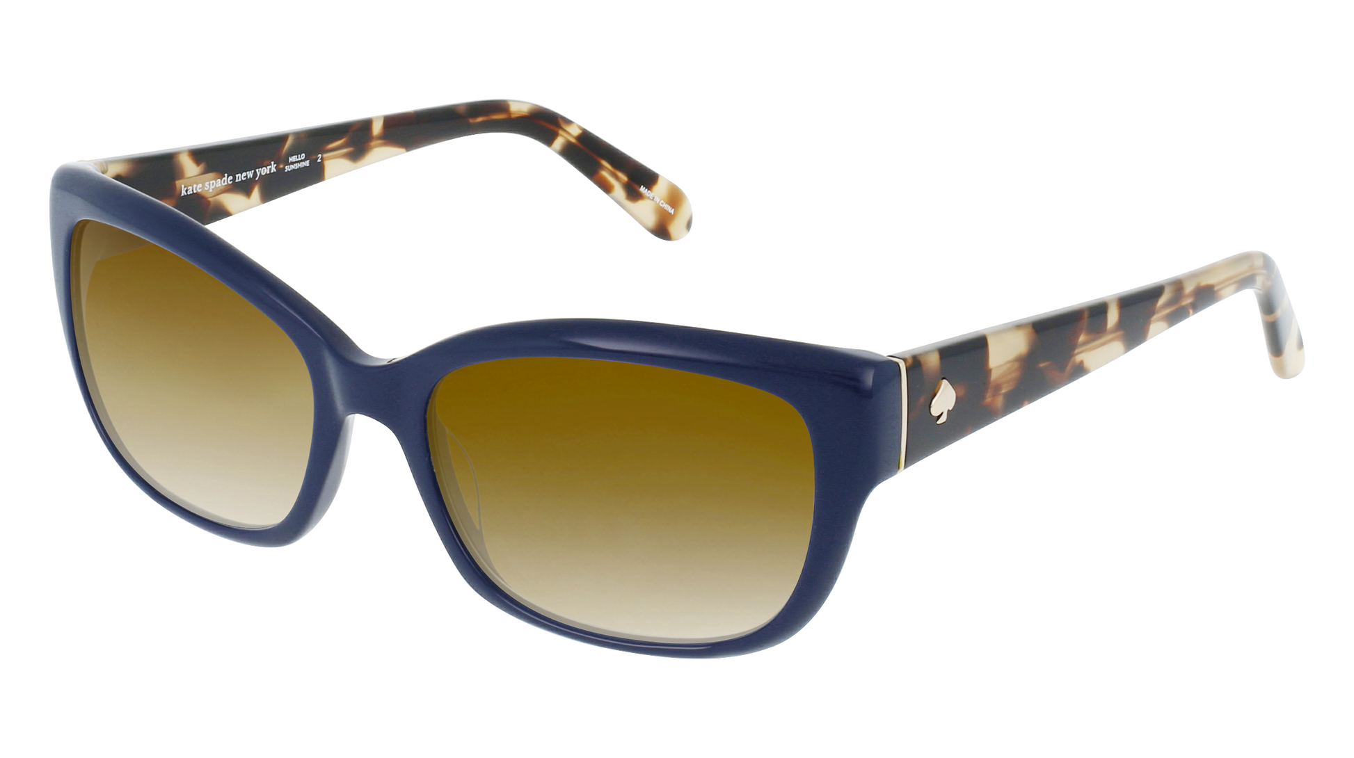 Blue Havana, Brown Gradient