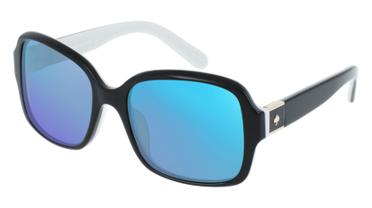 Black White, Blue-Mirrored