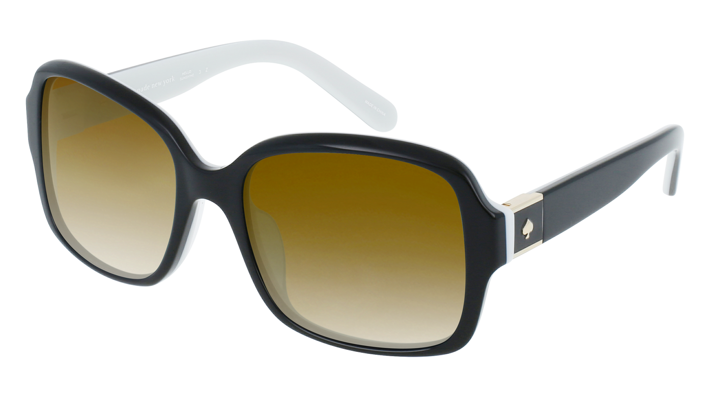 Black White, Brown Gradient