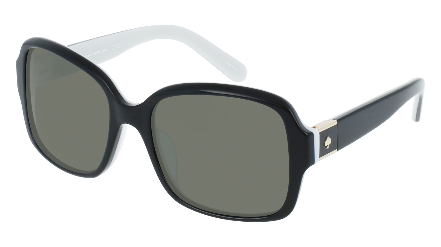 Black White, Green-Polarized