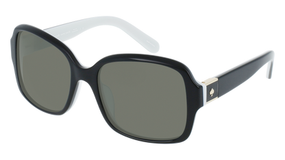 Black White, Green-Polarized