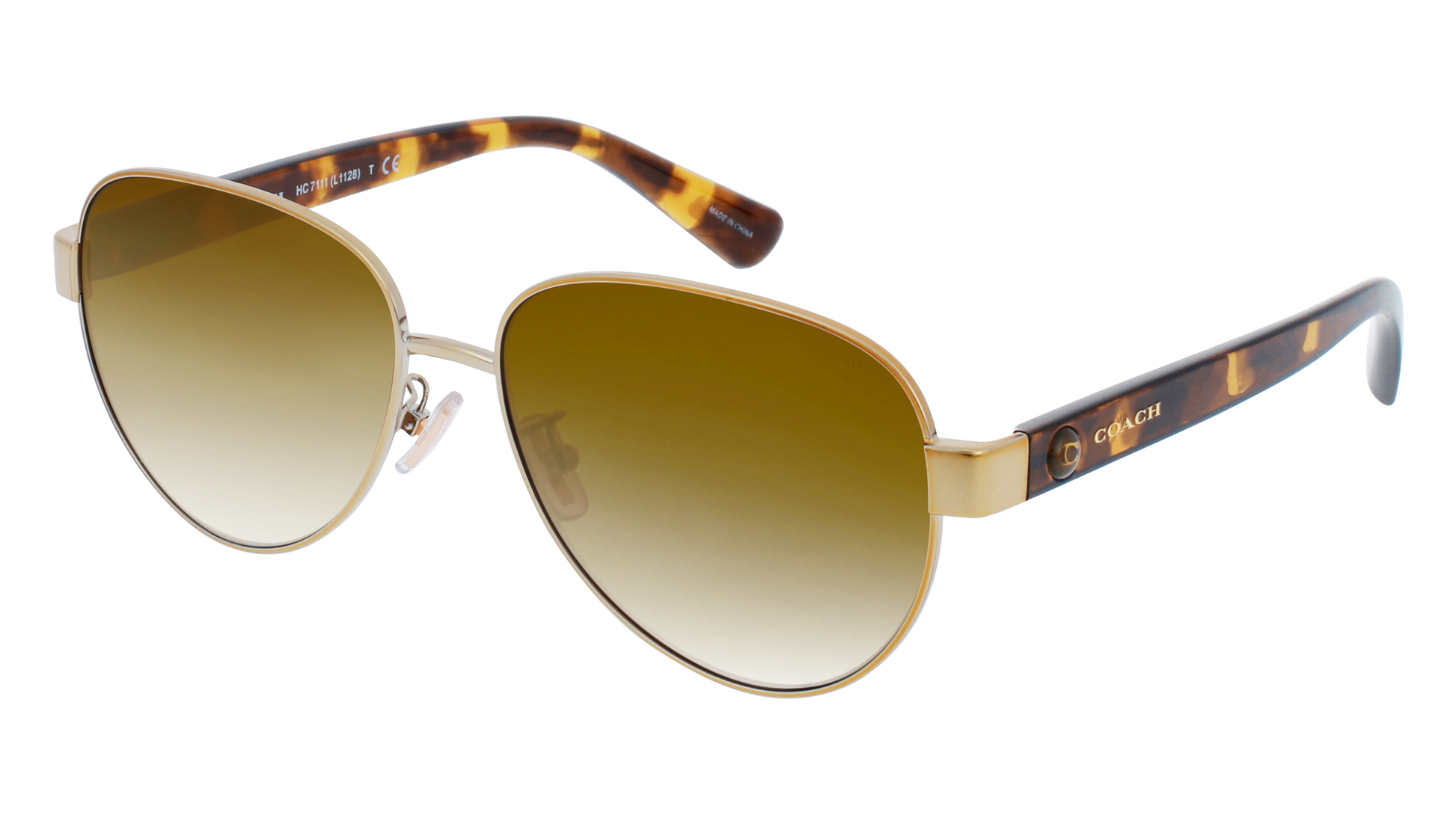 Light Gold, Brown Gradient