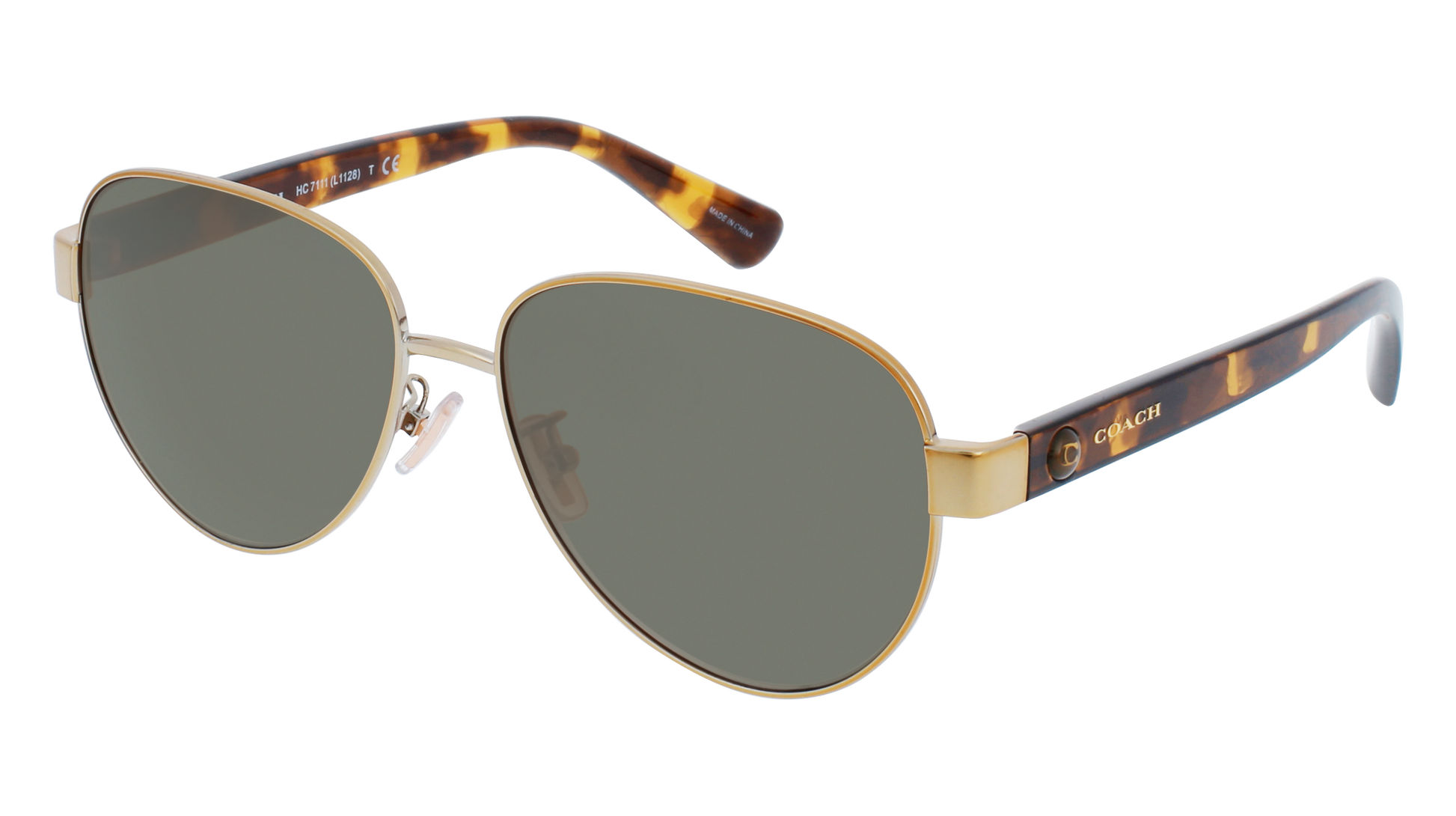 Light Gold, Green-Polarized
