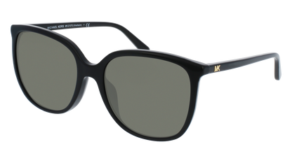 Black, Green-Polarized