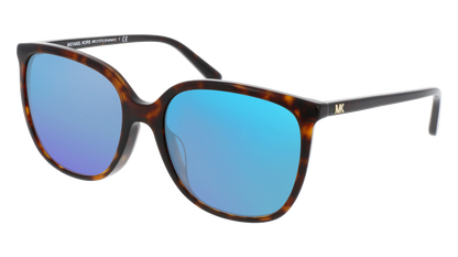 Dark Tortoise, Blue-Mirrored