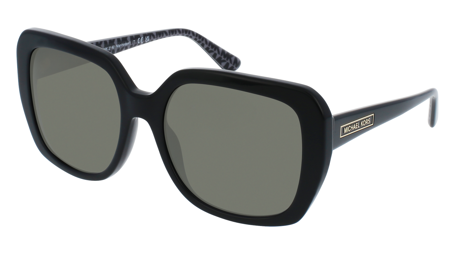 Black, Green-Polarized
