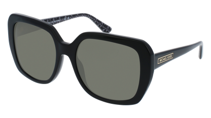 Black, Green-Polarized