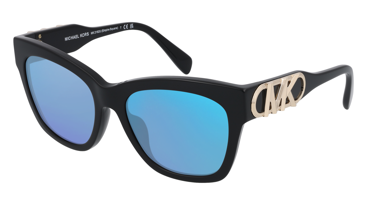 Black, Blue-Mirrored, Sunberryrx
