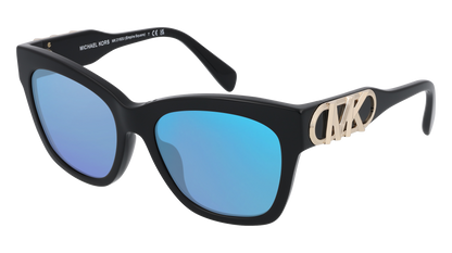 Black, Blue-Mirrored, Sunberryrx