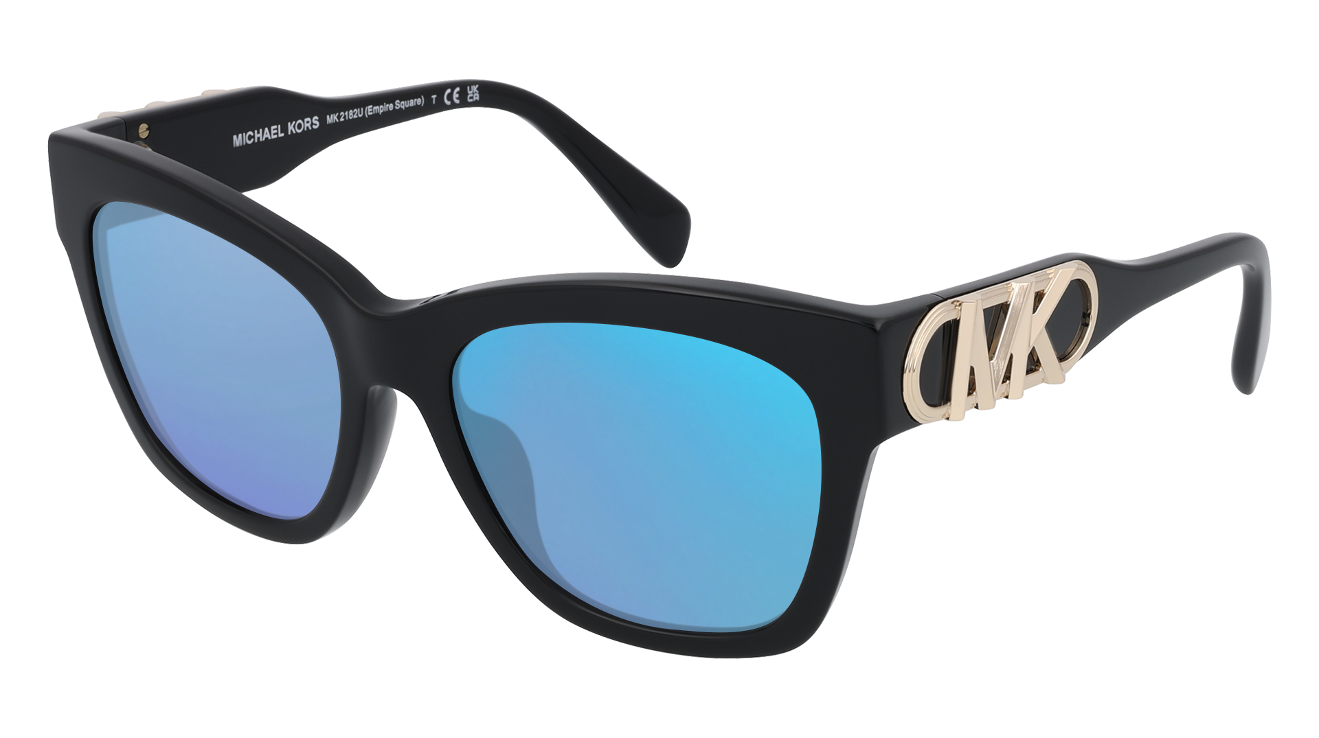 Black, Blue-Mirrored, Sunberryrx