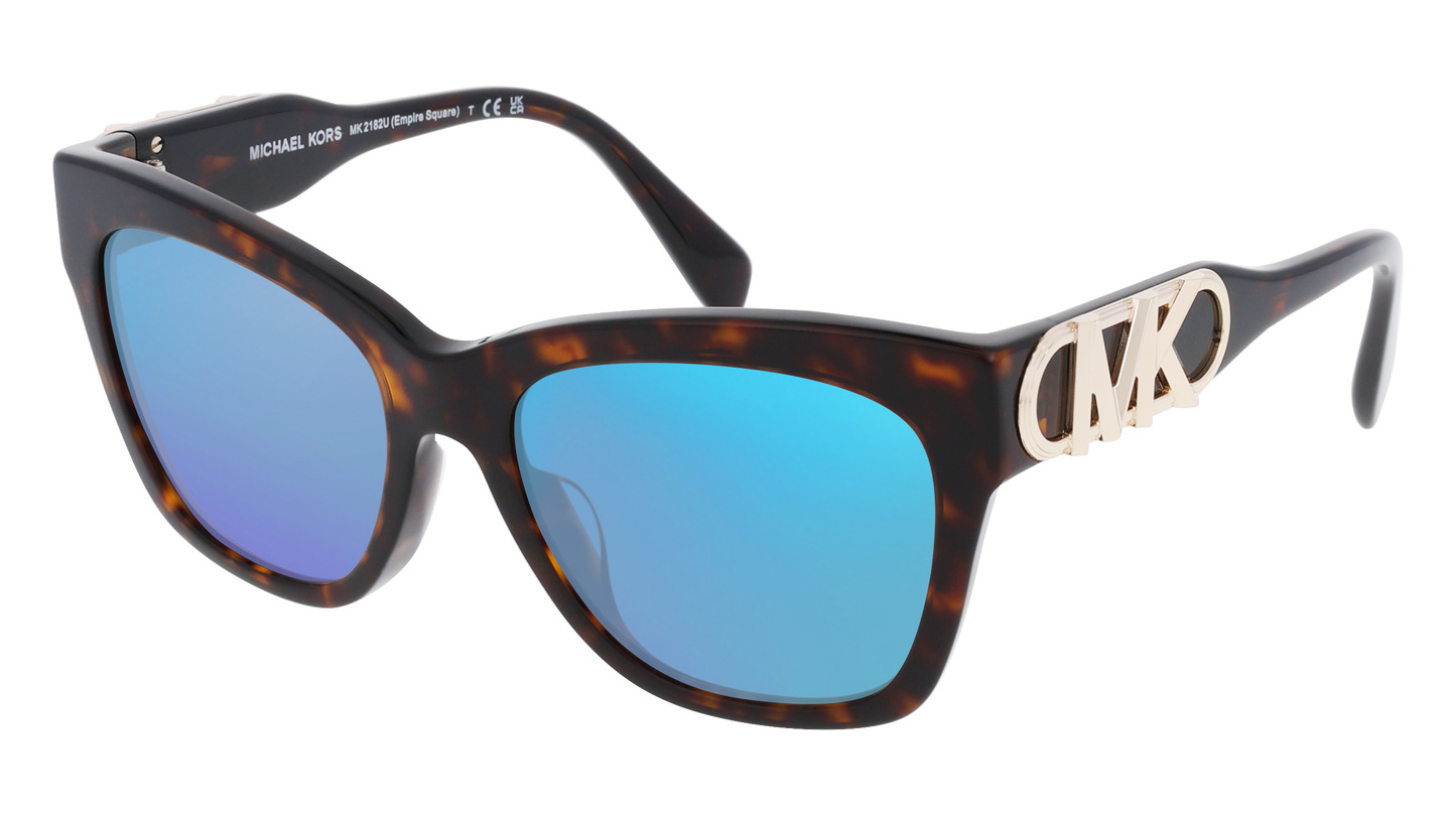 Dark Tortoise, Blue-Mirrored, Sunberryrx