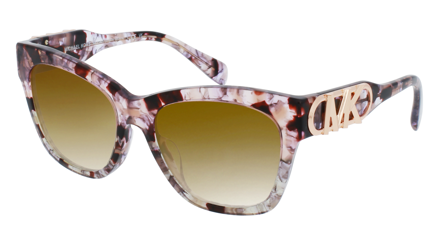 Pink Tortoise, Brown Gradient, Sunberryrx