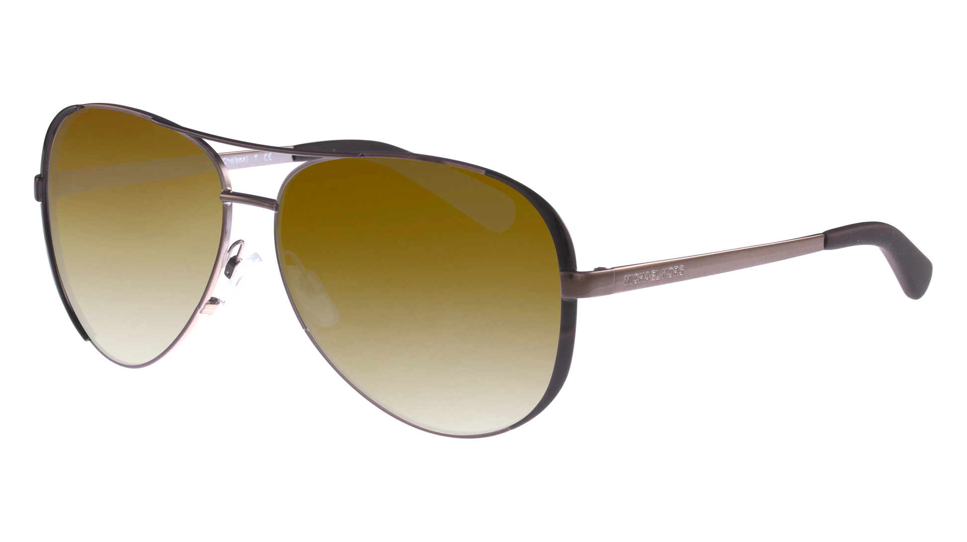 Gunmetal/Black, Brown Gradient