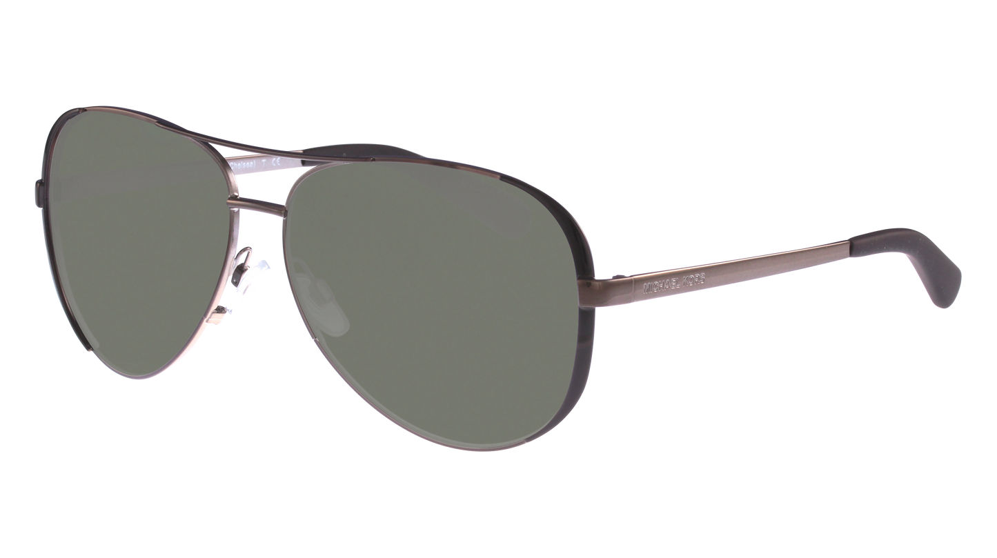 Gunmetal/Black, Green-Polarized