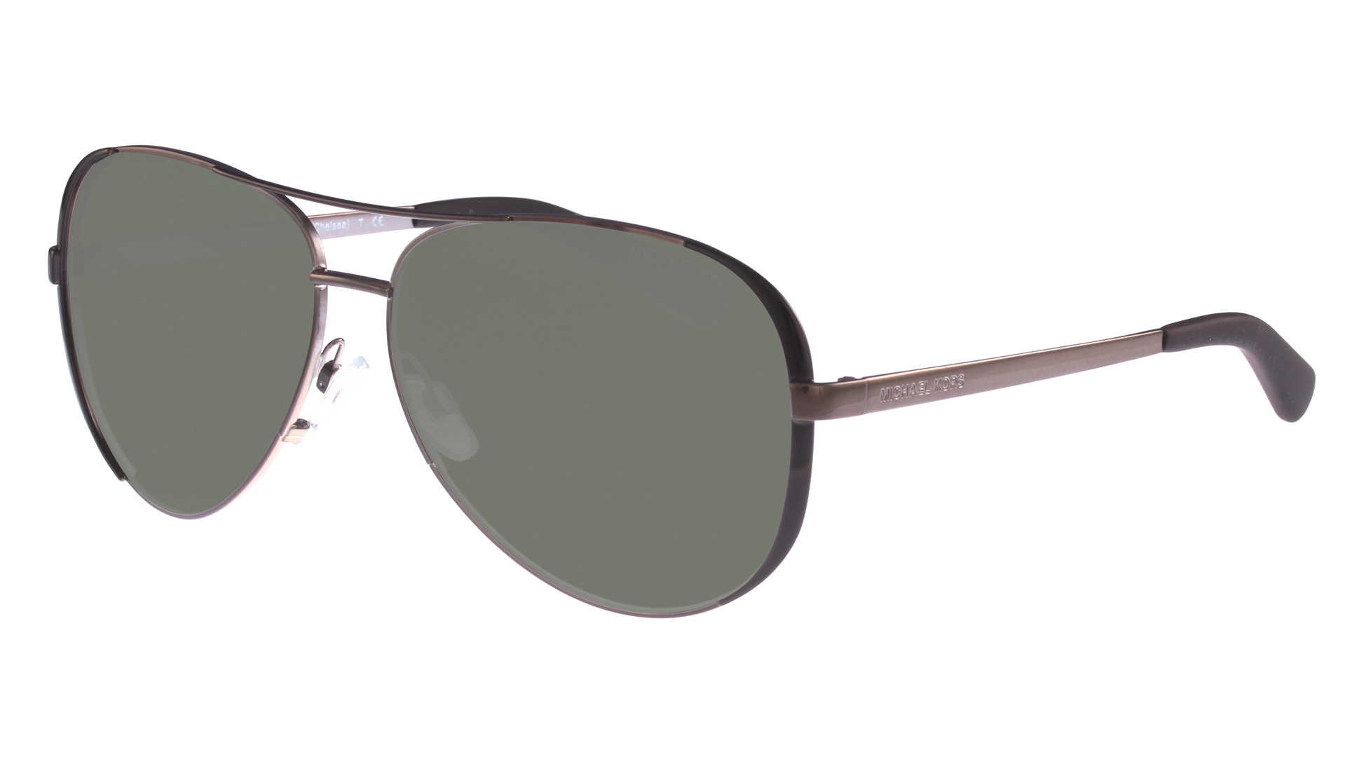 Gunmetal/Black, Green-Polarized