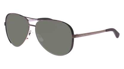Gunmetal/Black, Green-Polarized